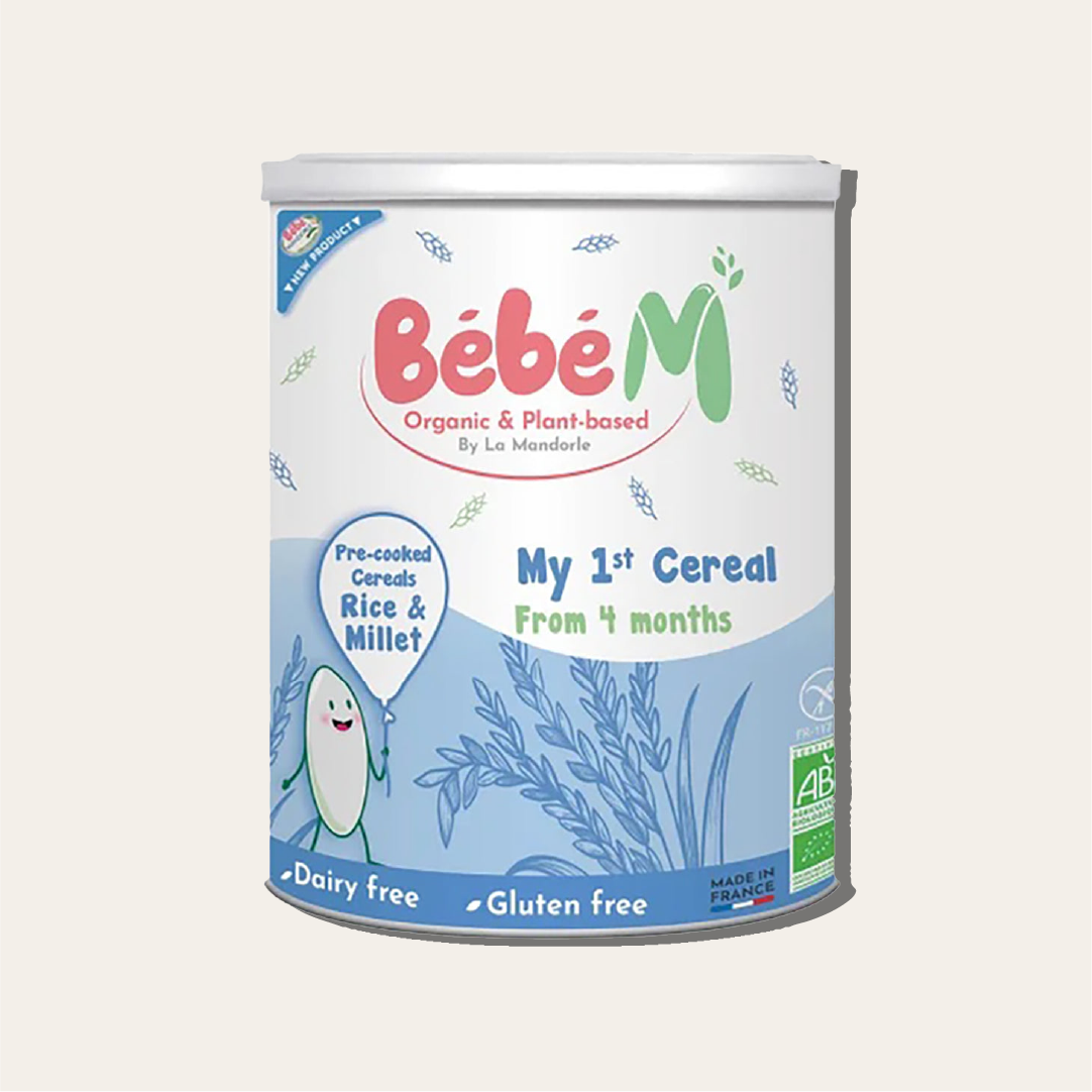 🌺🌿 Ma 1ère céréale Riz et Millet - 400g - Bébé M