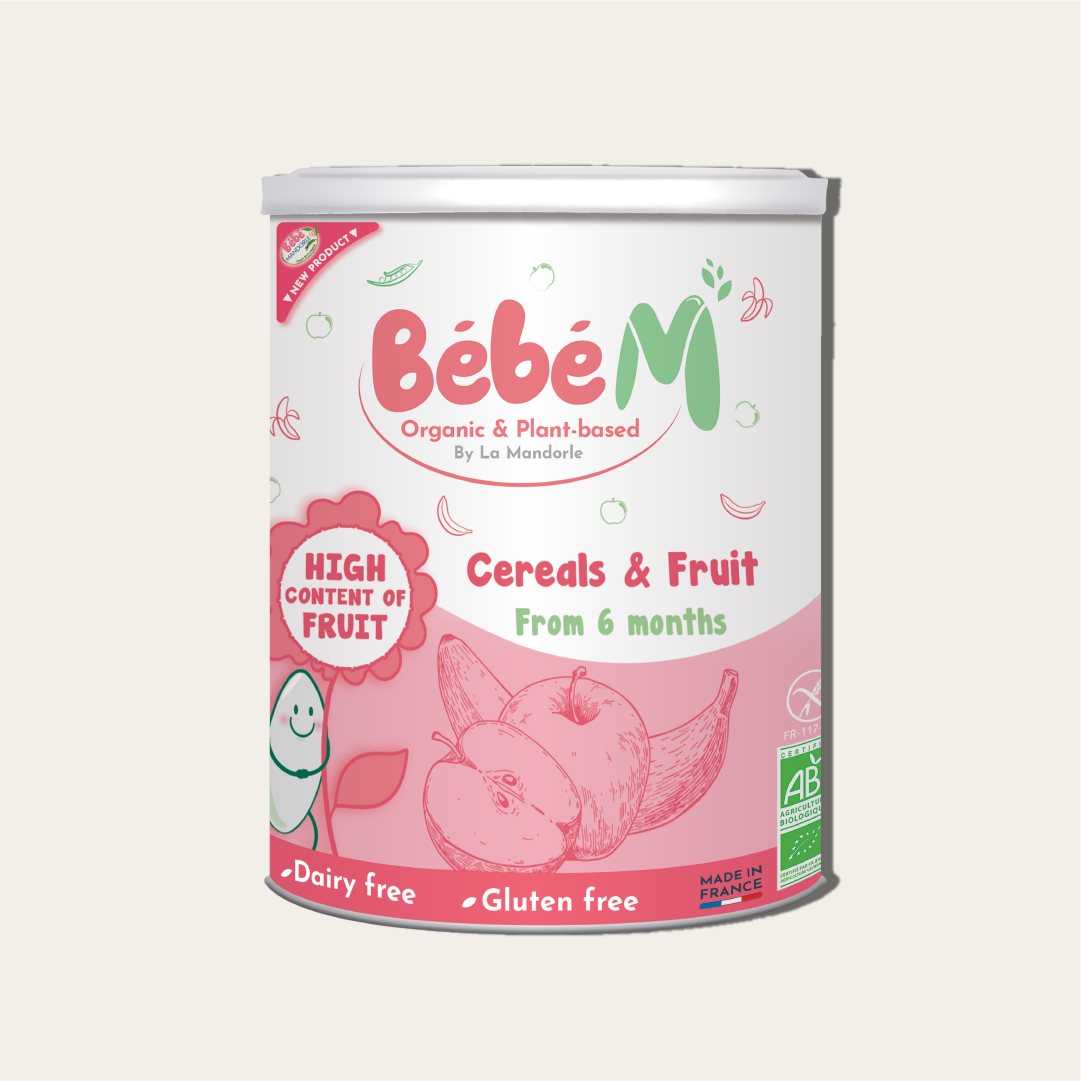 Dairy free baby sales cereal